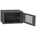 Шафа серверна IPCOM CH-6U 600x600 перфорація RAL9005