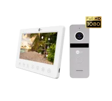 Комплект відеодомофона Neolight KAPPA HD KIT Silver