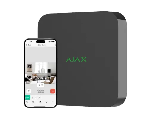 Видеорегистратор Ajax NVR (8ch) (8EU) black