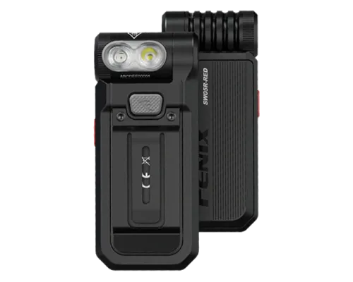 Ліхтар ручний Fenix SW05R-RED LED чорний