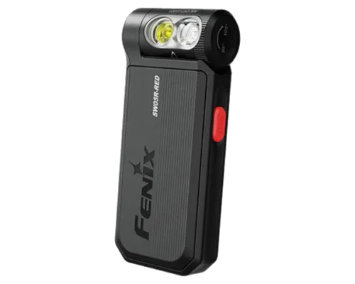 Ліхтар ручний Fenix SW05R-RED LED чорний