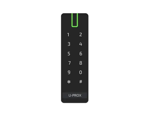 Зчитувач U-Prox SL keypad мультиформат IP65 Зчитувач U-Prox SL keypad мультиформат IP65