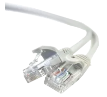 Патч-корд сірий 0.5м UTP CAT5e