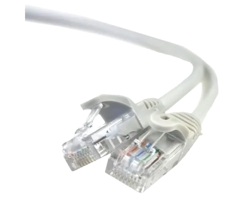 Патч-корд сірий 0.5м UTP CAT5e