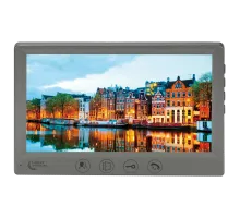 Видеодомофон Light Vision AMSTERDAM FHD GRAY