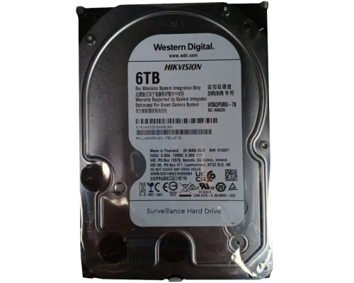 Жесткий диск внутренний Western Digital WD63PURU-78 6Тб Жесткий диск внутренний Western Digital WD63PURU-78 6Тб