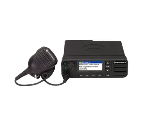 Автомобільна радіостанція Motorola DM4600e VHF LP (25 Ватт)