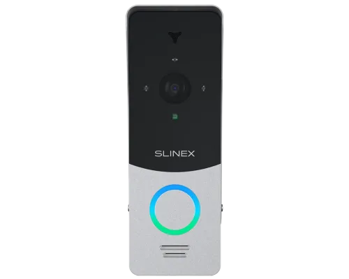 Комплект видеодомофона Slinex ML-20HD(Black)+SQ-07MTHD(White)