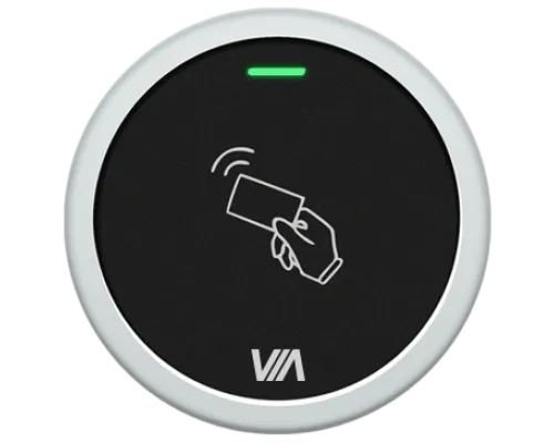 Контроллер для одной двери Via Security VSA-21M/E автономный со считывателем Контроллер для одной двери Via Security VSA-21M/E автономный со считывателем