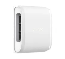 Бездротовий сповіщувач руху Ajax DualCurtain Outdoor white