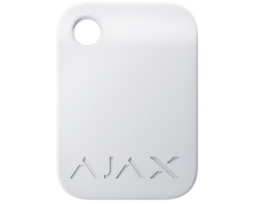 бесконтактный брелок управления Ajax Tag white (10pcs) бесконтактный брелок управления Ajax Tag white (10pcs)