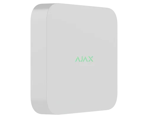 Відеореєстратор Ajax NVR DC (8ch) white Відеореєстратор Ajax NVR DC (8ch) white