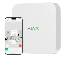 Видеорегистратор Ajax NVR (8ch) (8EU) white