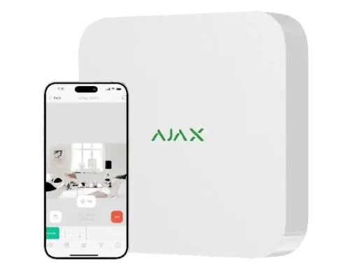 Видеорегистратор Ajax NVR (8ch) (8EU) white