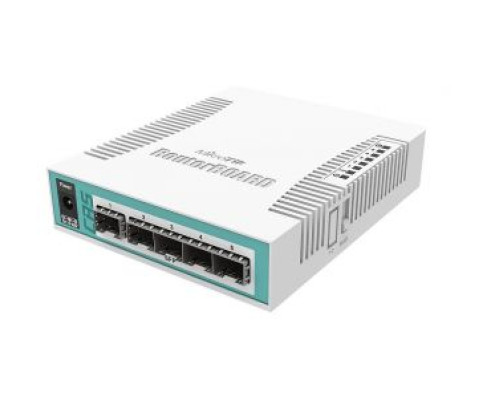 Маршрутизатор MikroTik CRS106-1C-5S 6-портовый