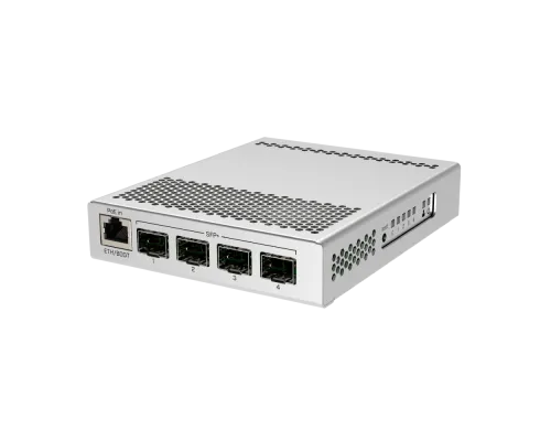 Комутатор 5 портів керований MikroTik CRS305-1G-4S+IN Комутатор 5 портів керований MikroTik CRS305-1G-4S+IN