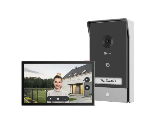 Комплект видеодомофона Ezviz CS-HP7 (3MP) 2K Wi-Fi Smart RFID