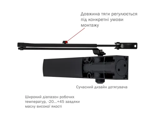 Дотягувач RYOBI 1200 D-1200 BLACK