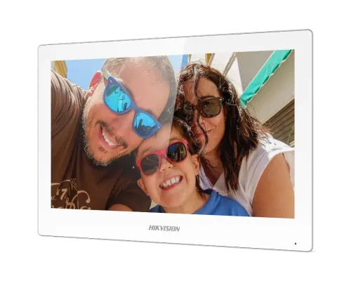 Видеодомофон Hikvision DS-KH6350-WTE1/White 7" дюймов Wi-Fi