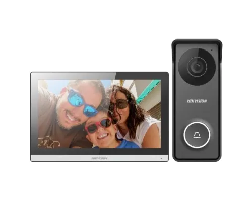 Комплект відеодомофона Hikvision DS-KIS313-P Комплект відеодомофона Hikvision DS-KIS313-P