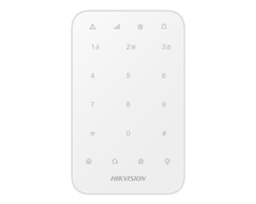 Бездротова LED-клавіатура Hikvision DS-PK1-E-WE