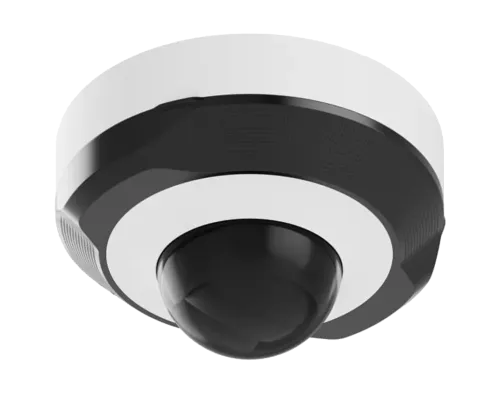 IP видеокамера Ajax DomeCam Mini (8EU) ASP white 5МП (4мм)