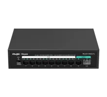 Коммутатор 10 портов неуправляемый Ruijie Reyee RG-ES110GS-P-L PoE