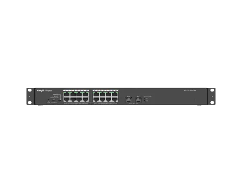 Коммутатор 18 портов неуправляемый Ruijie Reyee RG-ES118GS-P-L PoE