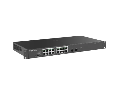 Коммутатор 18 портов неуправляемый Ruijie Reyee RG-ES118GS-P-L PoE