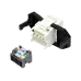 Модуль Keystone UTP RJ45 кат. 5e, белый,  Corning Corning FQ100020723