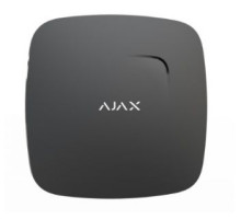 Бездротовий датчик диму з температурним сенсором FireProtect (black)