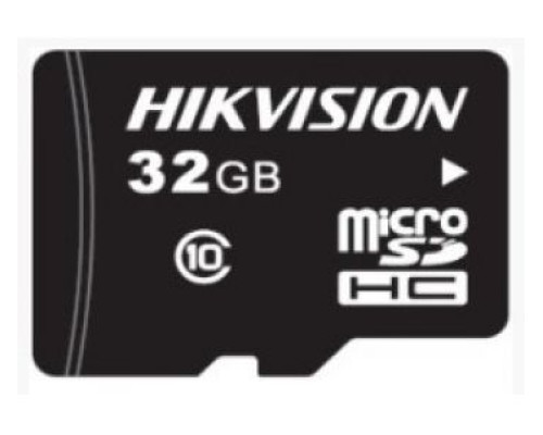 Карта памяти Micro SD Hikvision HS-TF-P1/32G 32Гб
