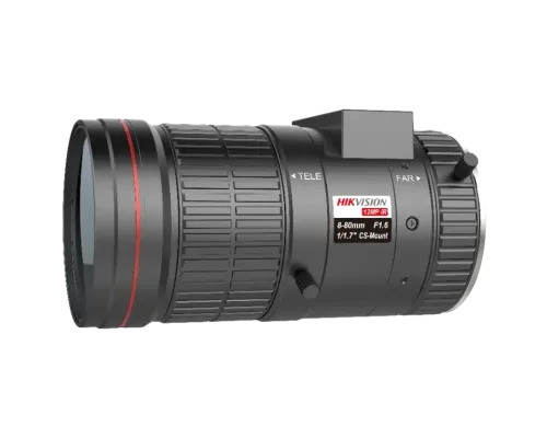 Объектив Hikvision HV0880D-12MPIR 12МП с автоматической диафрагмой Объектив Hikvision HV0880D-12MPIR 12МП с автоматической диафрагмой