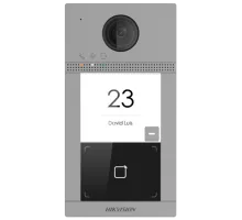 2 Мп IP вызывная панель IP65, IK08 с Wi-Fi DS-KV8113-WME1(C)