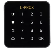 Беспроводная сенсорная клавиатура для одной группы U-Prox Keypad G1 Black