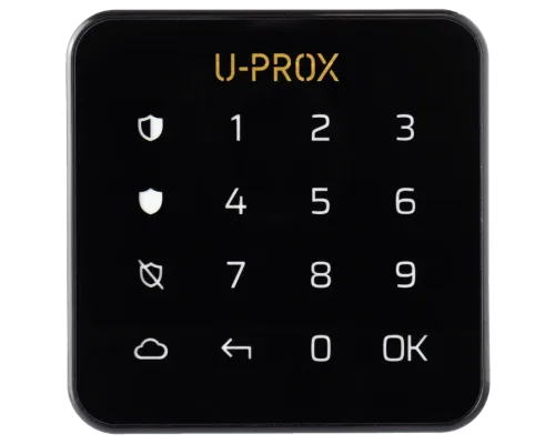 Беспроводная сенсорная клавиатура для одной группы U-Prox Keypad G1 Black