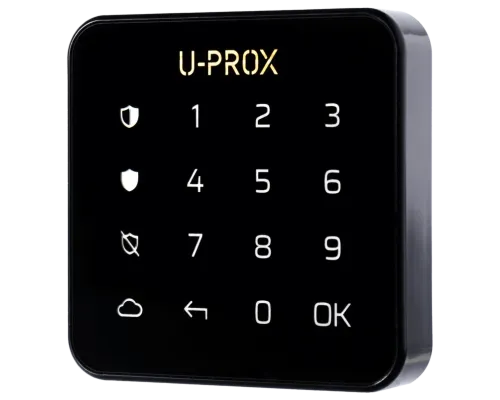 Беспроводная сенсорная клавиатура для одной группы U-Prox Keypad G1 Black