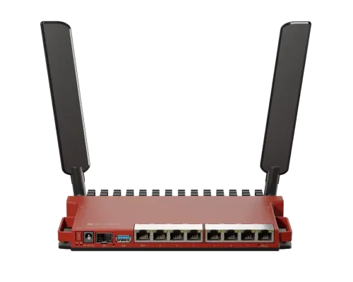 Wi-Fi роутер MikroTik L009UiGS-2HaxD-IN Wi-Fi 6 dual-chain