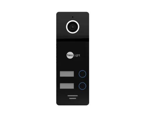 Вызывная панель NeoLight MEGA/2 FHD Black