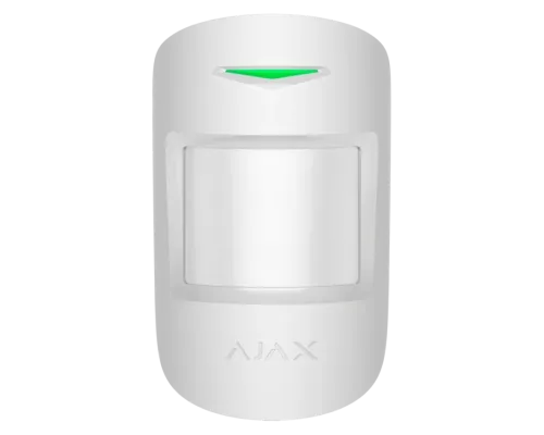 Бездротовий сповіщувач руху Ajax MotionProtect S Plus (8PD) white