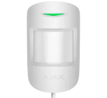 Дротовий сповіщувач руху Ajax MotionProtect Fibra white