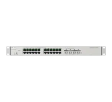 Коммутатор 24 порта управляемый Ruijie Reyee RG-NBS5200-24GT4XS-P L3 POE