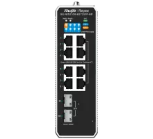 Коммутатор 8 портов управляемый Ruijie Reyee RG-NIS2100-8GT2SFP-HP PoE++