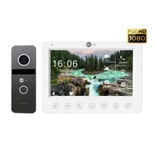 Комплект видеодомофона Neolight NeoKit FHD PRO Graphite (KAPPA + HD + SOLO FHD)