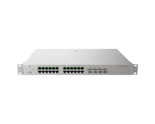 Коммутатор 24 порта управляемый Ruijie Reyee RG-NBS5100-24GT4SFP-P POE L3