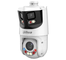 PTZ видеокамера Dahua SDT4E425-8P-GB-APV1 8+4МП X-Spans - система (PTZ 25х + панорама 180 градусов)
