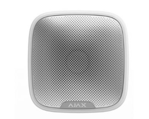 Беспроводная уличная сирена Ajax StreetSiren (white) Беспроводная уличная сирена Ajax StreetSiren (white)