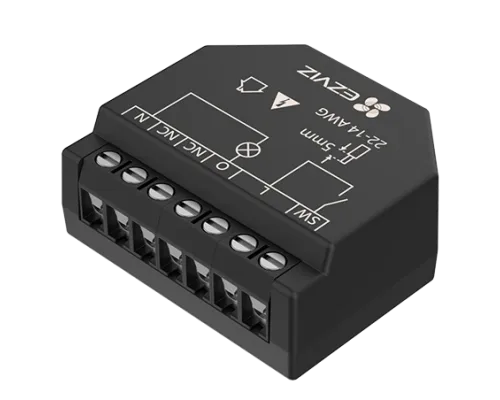 Wi-Fi реле для розумного будинку CS-T35(CS-T35-R100-WM) Wi-Fi реле для розумного будинку CS-T35(CS-T35-R100-WM)