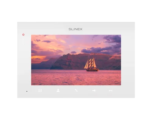 Комплект видеодомофона Slinex ML-20HD(Black)+SQ-07MTHD(White)