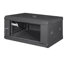 Коммутационный шкаф Trinix TRX-6U/600x450x370 Black